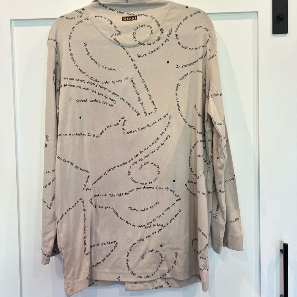 NWOT Piggy Pajama set - Picture 4 of 11